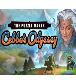 The Puzzle Maker: Cebba’s Odyssey Steam Key GLOBAL